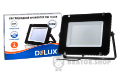 Прожектор светодиодный LED 200 Вт 6500K IP65 DELUX FMI 10