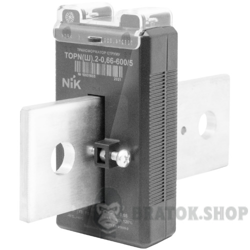 Трансформатор тока NIK TOPN(Ш).2-0.66 500А (с шиной)