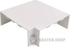 Кут плаский для короба АСКО УКРЕМ 100*40