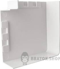 Кут плаский для короба АСКО УКРЕМ 100*40