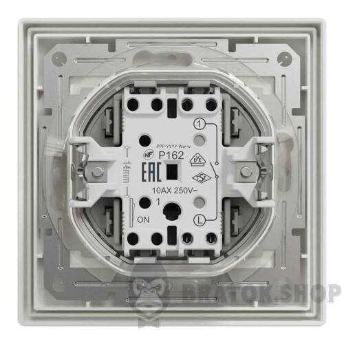 Schneider Electric Asfora EPH0100221 вид сзади