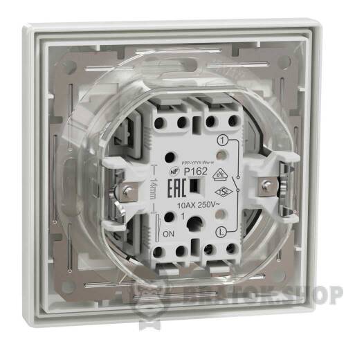 Schneider Electric Asfora EPH0100221 вид сзади в повороте