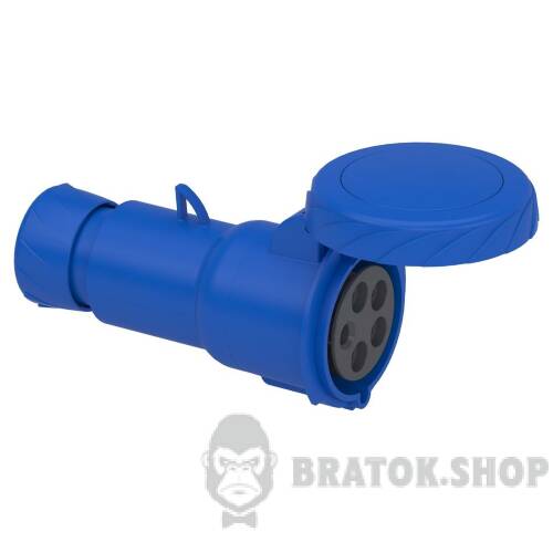 КАБ.РОЗЕТКА PRATIKA КОНЕКТОР 32A IP67 PKY32M725 в Киеве