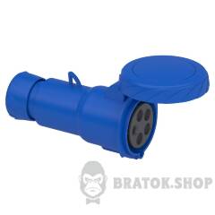КАБ.РОЗЕТКА PRATIKA КОНЕКТОР 32A IP67