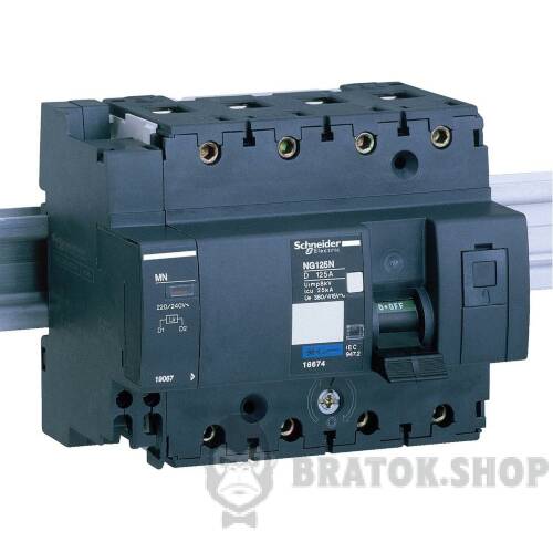 РОЗЧІПЛЮВАЧ MN ~230В ДЛЯ NG125 19067