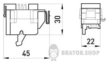 Додатковий контакт e.industrial.ukm.100.F в Сумах