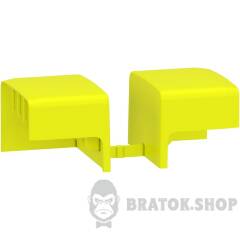 Кінцевий ковпачок для гребінчастої шинки, Acti9, 3P+N, комплект із 40 штук