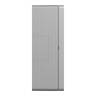 Блок unica system+ відкрита вставка 4х2 алюміній NU124430