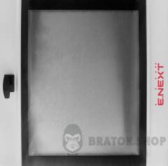 Корпус металевий e.mbox.industrial.p.150.60.20.gl IP55 з монтажною панеллю (1500*600*200), зі склом