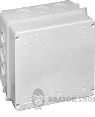 Коробка распределительная пластиковая 6, IP44, 380 В, 5*25