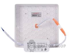 Светильник светодиодный накладной e.LED.stand.MP.Square.S.18.4500 квадрат 18Вт 4500К 1620Лм