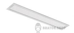 Светильник светодиодный Fuzo LED 17 W 3000K MPRM 618 mmx91 mm 1740lm Grey