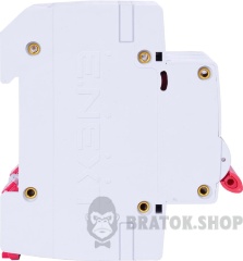Модульний автоматичний вимикач e.mcb.pro.60.2.C 32 new, 2р, 32А, C, 6кА new
