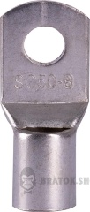 Мідний луджений кабельний наконечник e.end.stand.c.50, D8.2