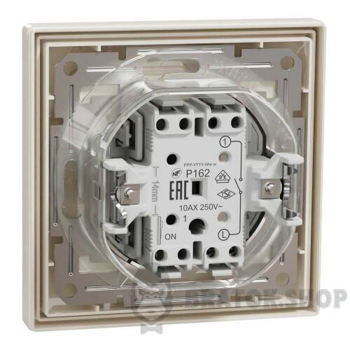 Schneider Electric Asfora EPH0100223 вид сзади в повороте