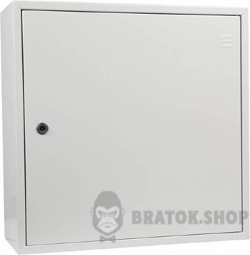 Щит монтажный металевий 60x60x25 ЩМП IP31 УСКО-Укрем UBox Light A0260020076 зовнішній
