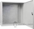 Щит монтажный металевий 60x60x25 ЩМП IP31 УСКО-Укрем UBox Light A0260020076 зовнішній