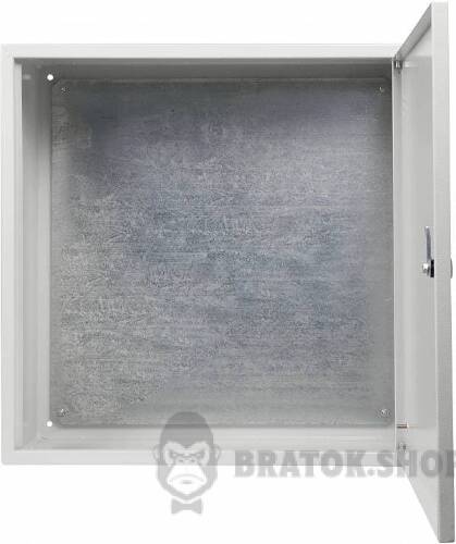 Щит монтажный металевий 60x60x25 ЩМП IP31 УСКО-Укрем UBox Light A0260020076 зовнішній