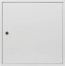 Щит монтажный металевий 60x60x25 ЩМП IP31 УСКО-Укрем UBox Light A0260020076 зовнішній