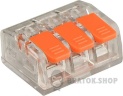 Клемма самозажимная 32A АСКО-Укрем CMK-633 A0130010132 прозрачный в Сумах