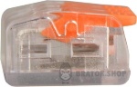 Клемма самозажимная 32A АСКО-Укрем CMK-633 A0130010132 прозрачный в Сумах
