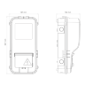 Ящик для електролічильника IP54 NIK DOT.3 зовнішній NIK DOT 3 у Сумах