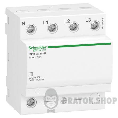 ОБМЕЖ. ПЕРЕН. iPF65 65кА 340V 3P N A9L15586 в Киеве
