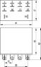 Реле проміжне e.control.p1042 10А, 4 групи контактів, котушка 12В АC i.ly4.12ac у Києві