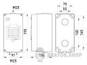 Корпус распределительный e.industrial.box.4, до 4-х модулей, влагозащищенный, IP65 i0600001 в Киеве