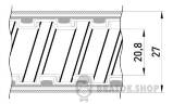 Металорукав e.met.sleeve.stand.proof.braid.18 ізольований, в металевій оплітці (50м) s050003 у Сумах
