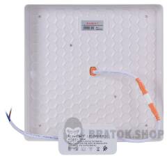 Світильник світлодіодний накладний e.LED.stand.MP.Square.S.36.4500 квадрат 36Вт 4500К 3240Лм