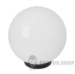 Светильник e.street.light.200.opal.ua типа "Шар" опаловый, Е27