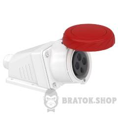 НАСТІН.РОЗ-КА ГВИНТ 32А 3P+E IP67 380В