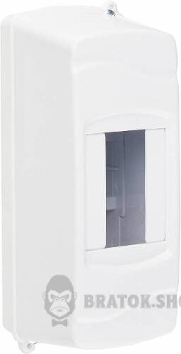 Щиток электрический пластиковый 2 мод УСКО-Укрем UBox наружный A0270010002 в Сумах