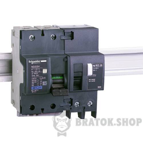 ДИФ.МОД.VIGI NG125 2P 63A 30МA 19000