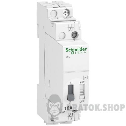 ІМП.РЕЛЕ iTL16A 1NO 230В~ 110В= 50-60Гц A9C30811