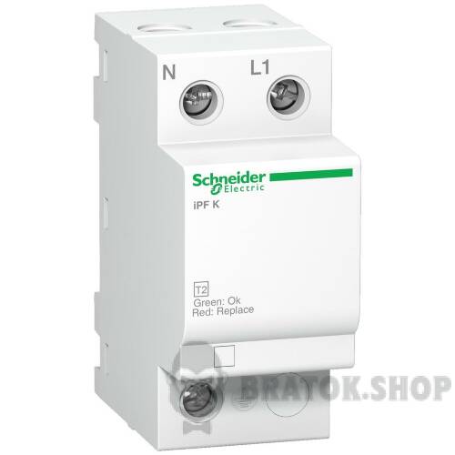 ОБМЕЖ. ПЕРЕН. iPF40 40кА 340V 1P N A9L15687