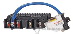 Розчіплювач мінімальної напруги e.industrial.ukm.400-800.QY.380, 380В
