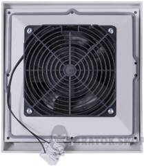Решітка з фільтром e.climat.fanfilter.pro.176 та вентилятором 125х125мм, IP55
