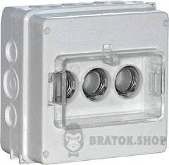 Коробка распределительная пластиковая SB 41 25A/400V