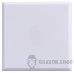 Світильник світлодіодний накладний e.LED.stand.MP.Square.S.24.4500 квадрат 24Вт 4500К 2160Лм