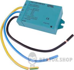 ПЗІП e.PO I LED 230V/12,5kA клас I+II+III, 1 полюс + N-PE, для LED освітлення