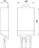 ПЗІП e.PO I LED 230V/12,5kA клас I+II+III, 1 полюс + N-PE, для LED освітлення 92.204 у Києві