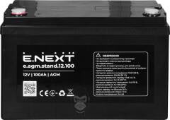 Акумуляторна батарея e.agm.stand.12.100 12В, 100Аг, AGM