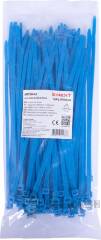 Кабельна стяжка e.ct.stand.200.5.blue (100шт), синя