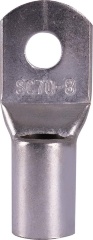 Мідний луджений кабельний наконечник e.end.stand.c.70, D8.2