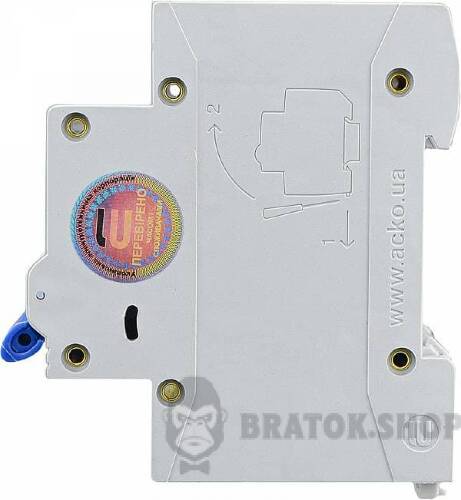 Автоматический выключатель 3p 20A C 6kA АСКО-УКРЕМ ВА-2017 A0010170022 в Сумах