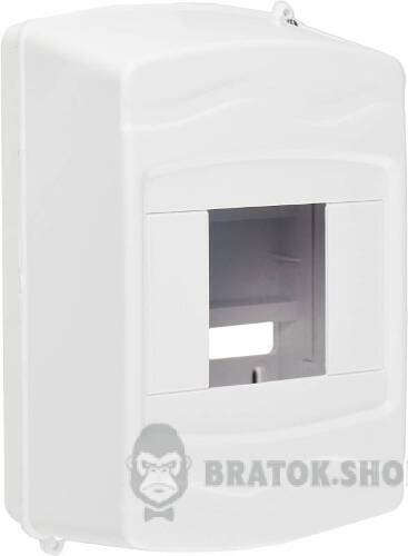 Щиток електричний пластиковий 4 мод УСКО-Укрем UBox зовнішній A0270010003 у Сумах