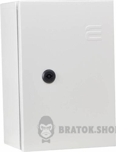Щит монтажный металевий 30x20x15 ЩМП IP54 УСКО-Укрем UBox Light A0260020078 зовнішній