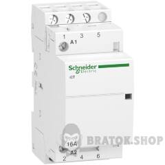 КОНТАКТОР 16A 3NO 220/240В ~ 50Гц